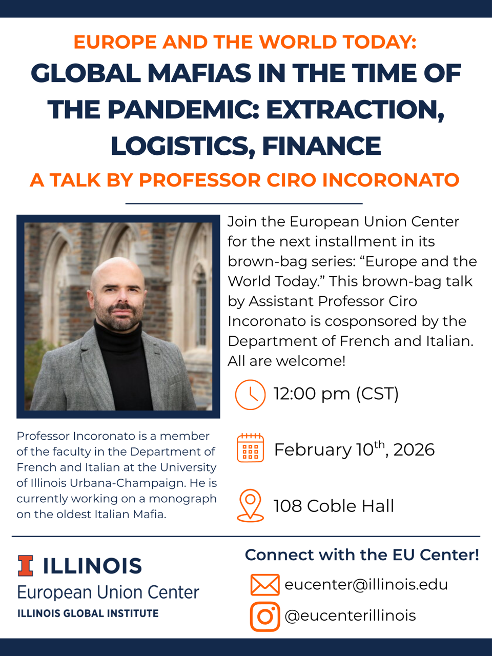 Ciro Incoronato Talk