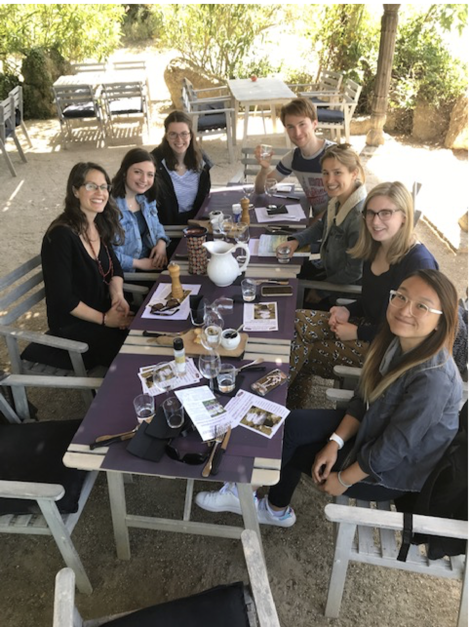 Lunch with Katie, Pont Vieille 2019