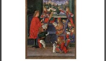 middle ages painting