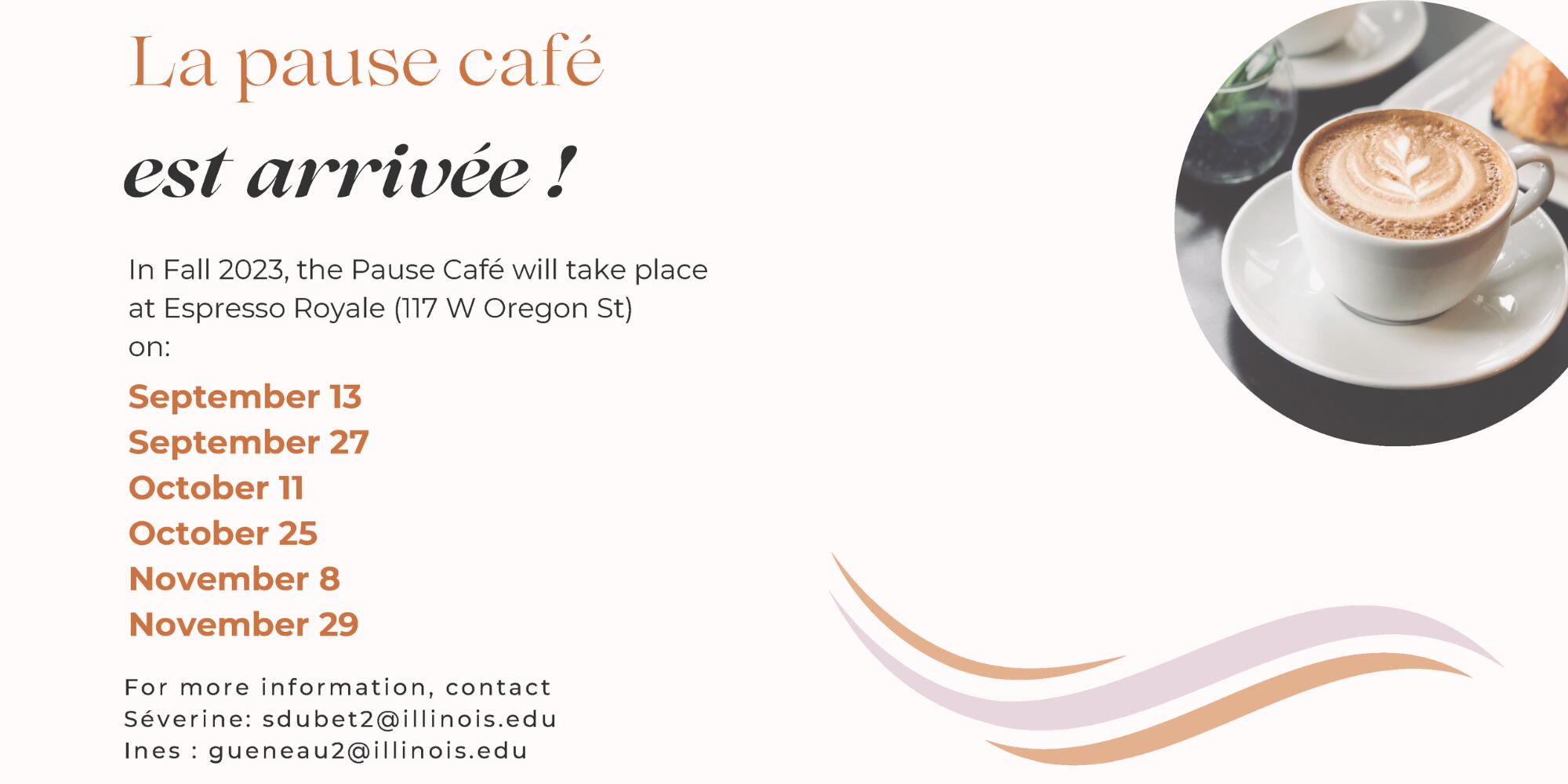 Pause Café FA 23