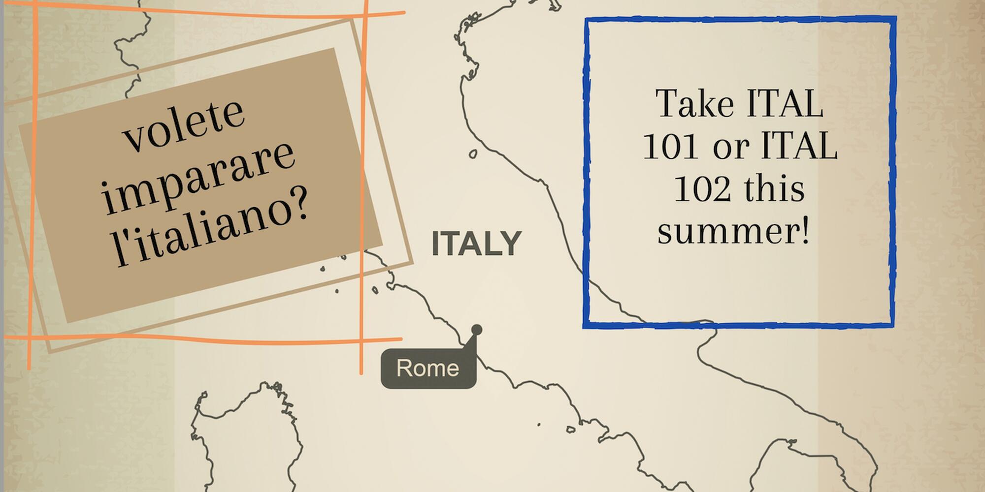 Italian summer courses