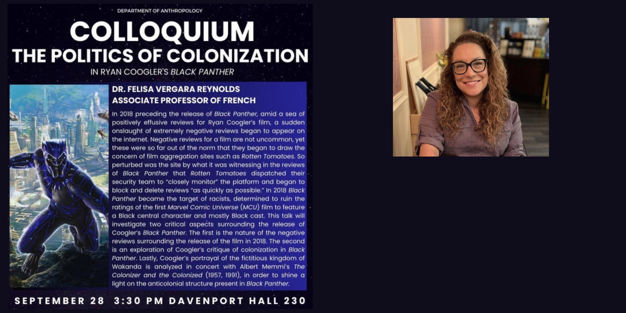 Colloquium: The Politics of Colonization