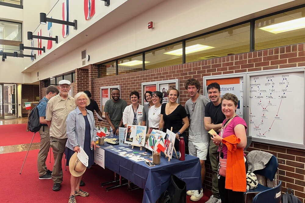 FRIT at the Humanities Open House