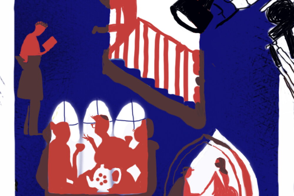 Francophone Film Festival flier