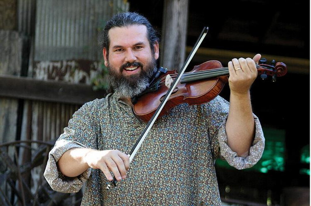 Dennis Stroughmatt IH Road Scholar