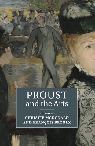 Proust and the Arts cover
