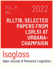 Isogloss