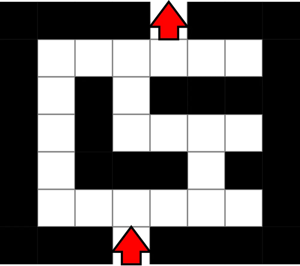 image of a maze