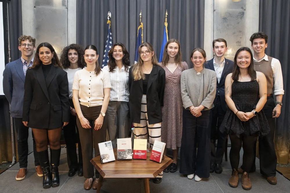 2025 US Goncourt Prize jury members