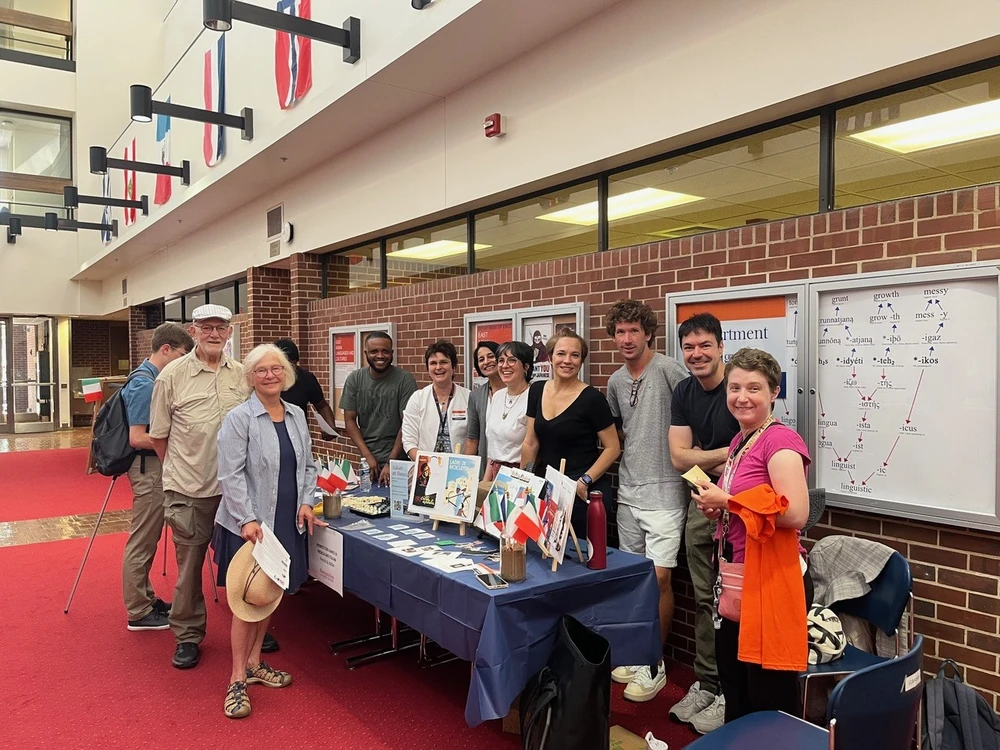 FRIT at the Humanities Open House