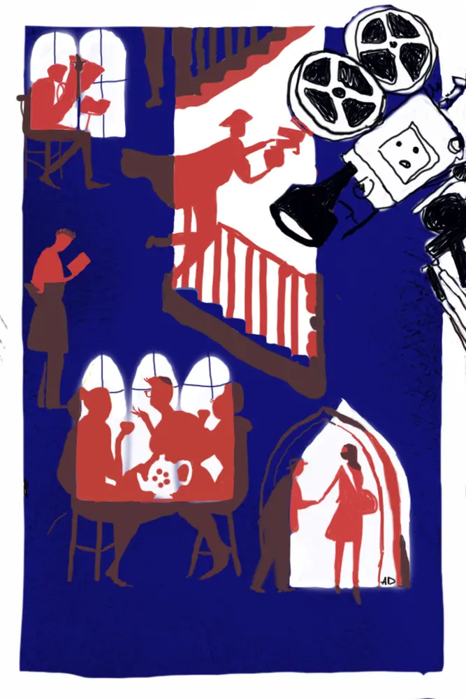 Francophone Film Festival flier