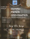 Evening French Conversation