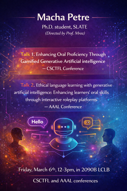 Macha Petre's Presentations